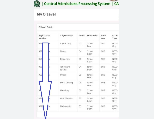 How to Upload O'Level Result on JAMB Portal