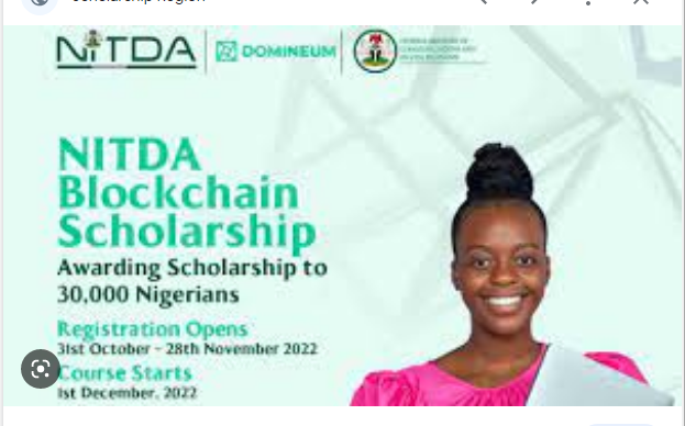 NITDA Blockchain Scholarships