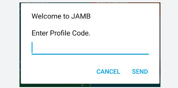 how to get profile code for jamb