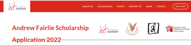 Andrew Fairlie Scholarship