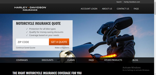 Harley Davidson Insurance